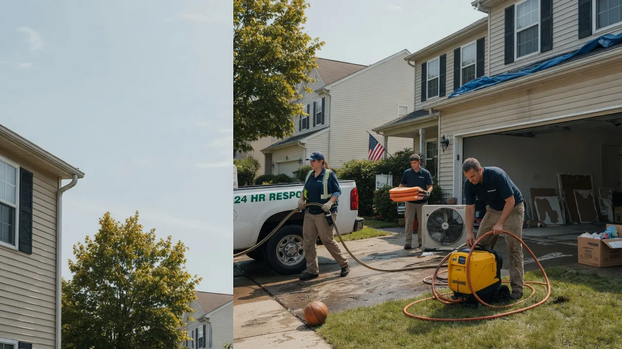 Emergency Water Damage Restoration in Mill Spring, MO near me